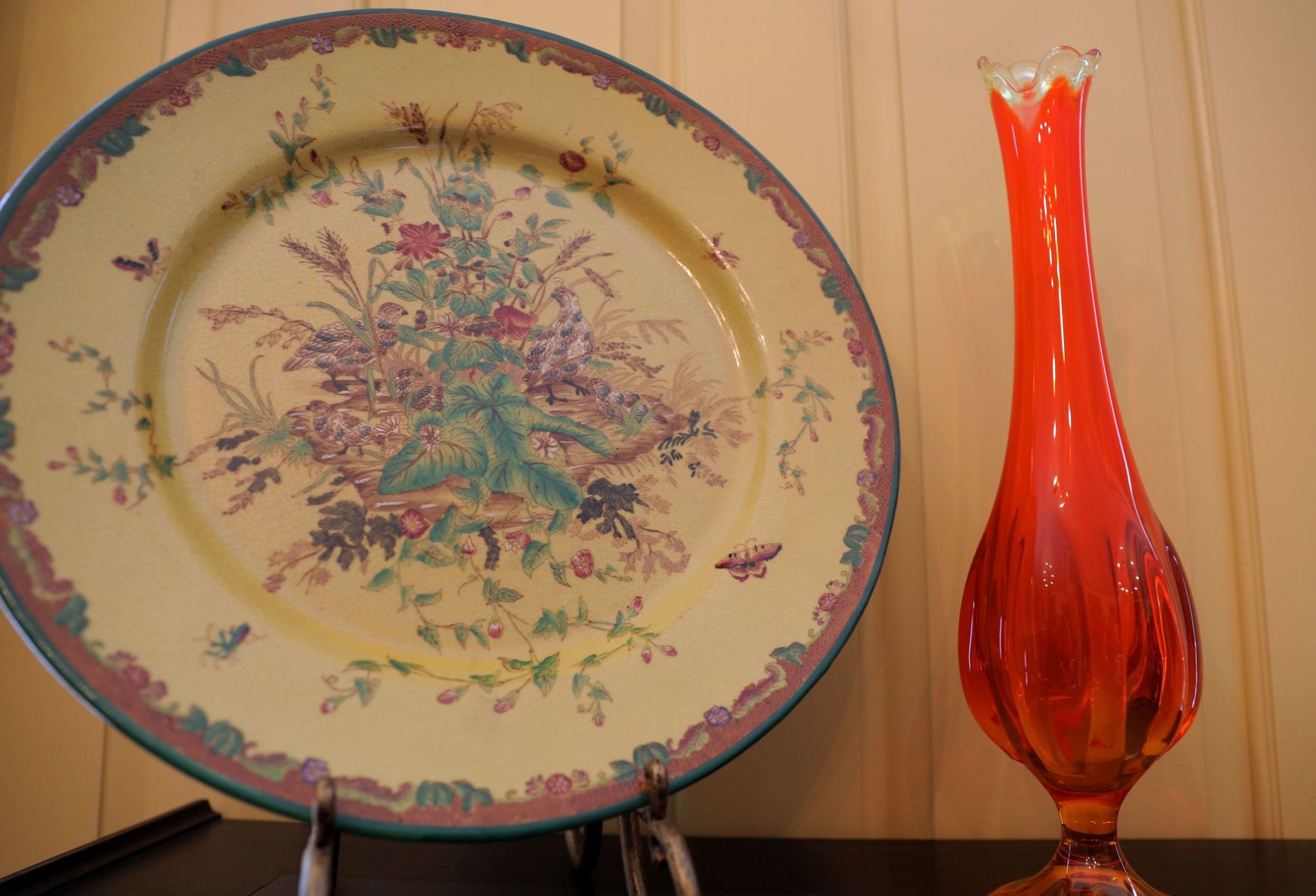 At home: The Wiese's Williamsburg home